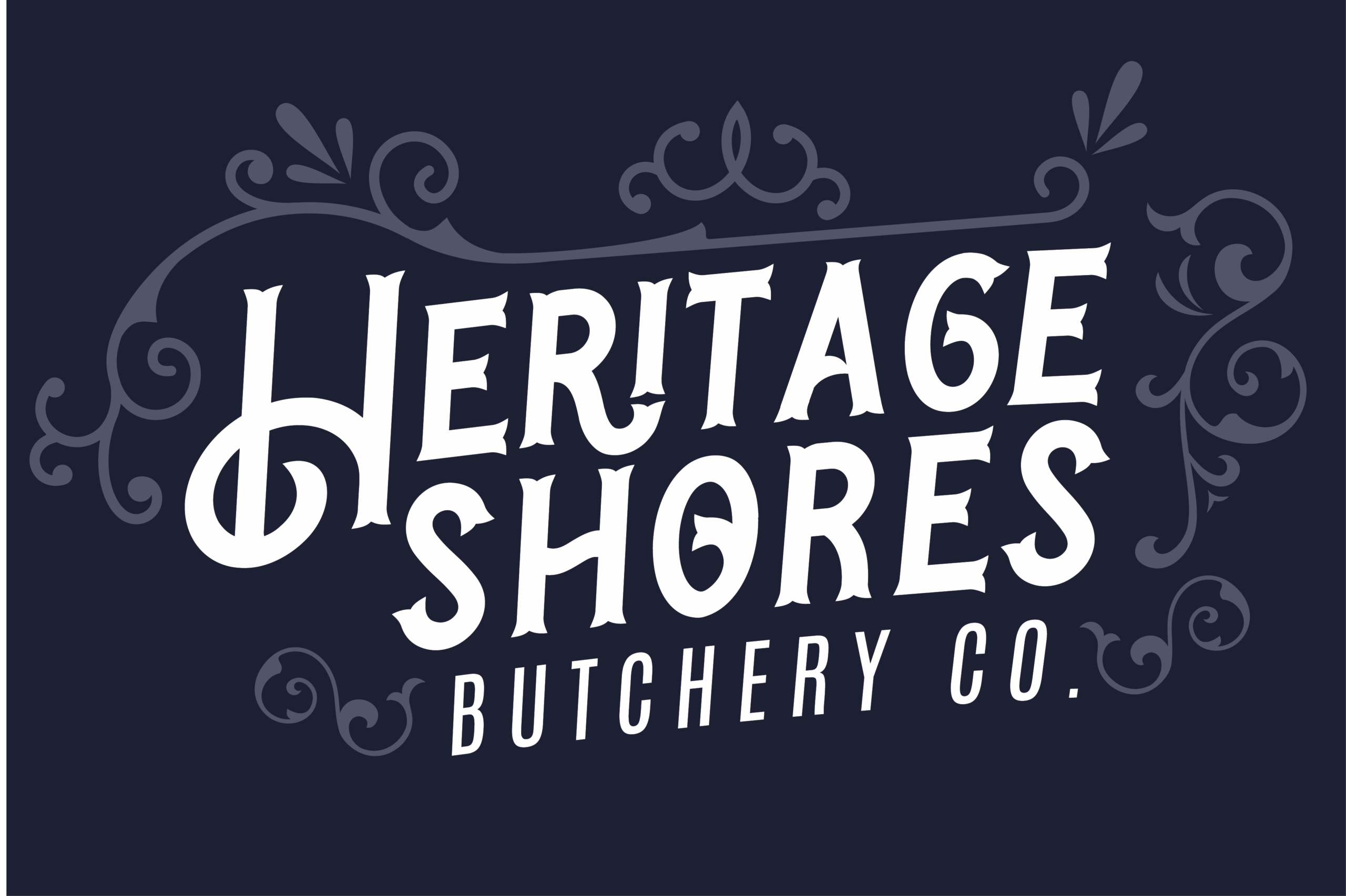 Heritage Shores Butchery Co. Logo