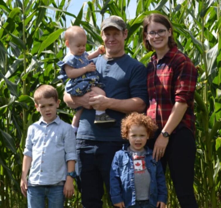 Tyson MacFarlane & Family